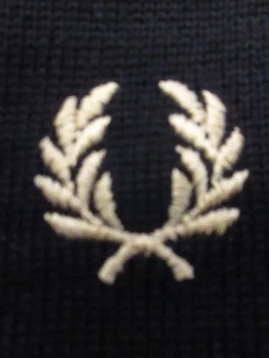 New Fred Perry Women's Classic V-Neck Sweater In Black - Picture 6 of 6